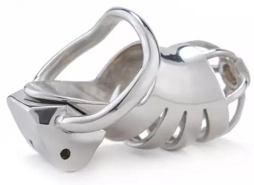 Keuschheitsköfig aus Metall Bird Up 8 x 3,3cm – 2/6