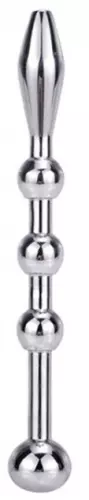 Penis-Plug Solid Beads S 5,5 cm - Durchmesser 6mm – 1/2