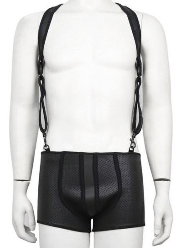 Jock boxer and Neoprene Harness