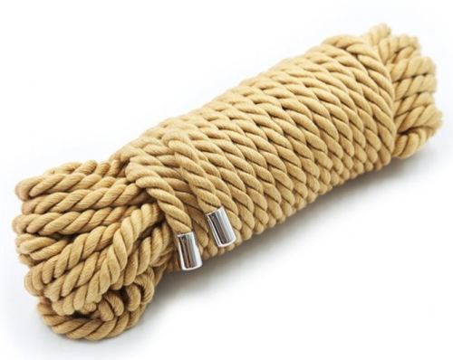 Golden Cotton Rope 20m