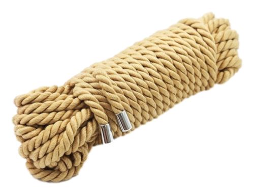 Golden Cotton Rope 10m