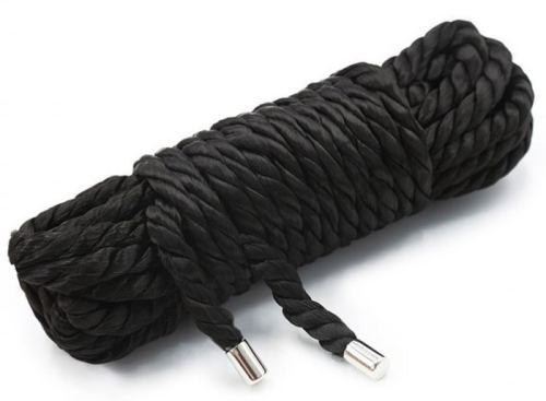 Bondage Rope Koy 5M Black