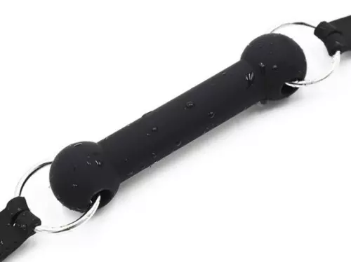 Knochen-Knebel Silikon Skullball 12cm – 6/6