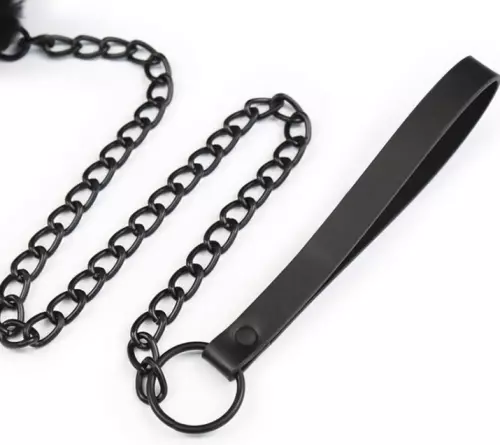 Halsband und Leine Ball Top Schwarz – 2/5