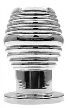 Metal Tunnel Plug Thread Hollow S 6 x 4 cm