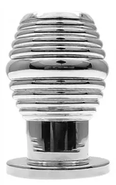Tunnel-Plug aus Metall Thread Hollow S 6 x 4 cm – 1/5