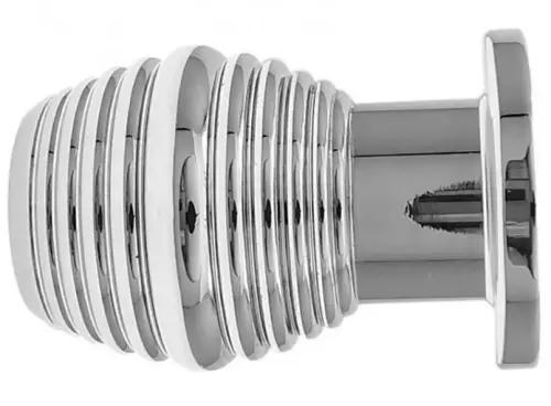 Tunnel-Plug aus Metall Thread Hollow S 6 x 4 cm – 3/5