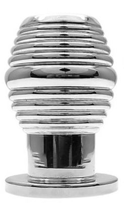 Metal Tunnel Plug Thread Hollow M 6.5 x 4.5 cm