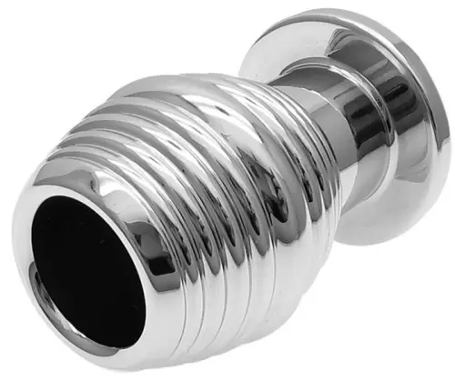 Tunnel-Plug aus Metall Thread Hollow M 6.5 x 4.5 cm – 2/5