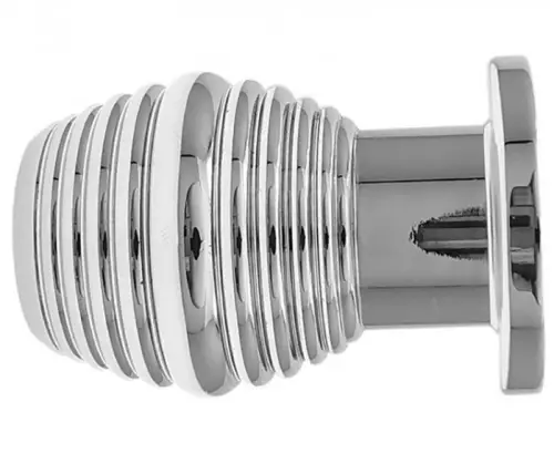 Tunnel-Plug aus Metall Thread Hollow M 6.5 x 4.5 cm – 3/5
