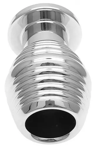 Tunnel-Plug aus Metall Thread Hollow M 6.5 x 4.5 cm – 4/5