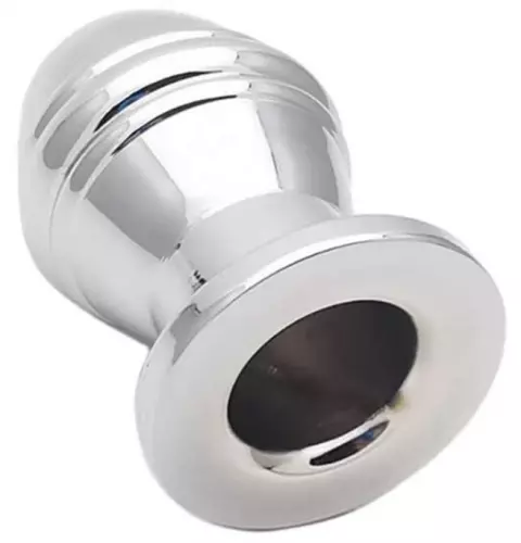 Tunnel-Plug Alu Mini Hollow S 5.5 x 4 cm - Durchmesser 2cm – 2/3