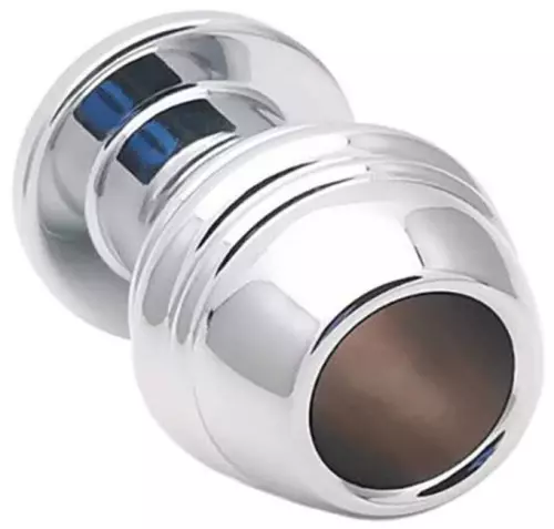 Tunnel-Plug Alu Mini Hollow S 5.5 x 4 cm - Durchmesser 2cm – 3/3