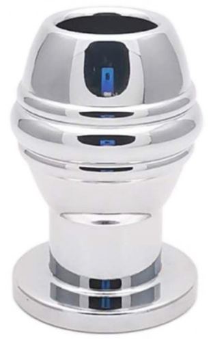 Alu Mini Hollow Tunnel Plug M 6 x 4.5 cm - Diameter 2.5cm