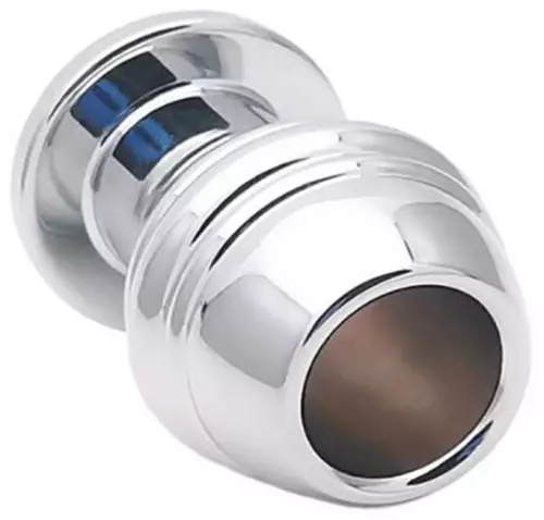 Tunnel-Plug Alu Mini Hollow M 6 x 4.5 cm - Durchmesser 2.5cm – 3/3