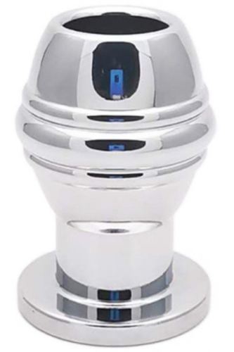 Alu Mini Hollow Tunnel Plug L 7 x 5 cm - Diameter 3cm