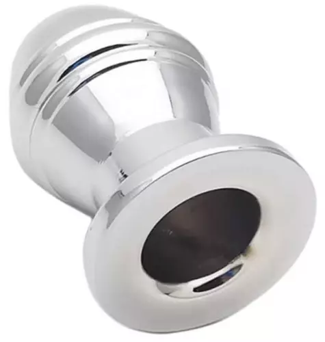 Tunnel-Plug Alu Mini Hollow L 7 x 5 cm - Durchmesser 3cm – 2/3