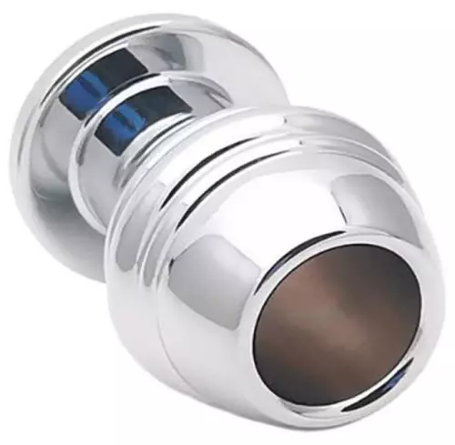 Tunnel-Plug Alu Mini Hollow L 7 x 5 cm - Durchmesser 3cm – 3/3