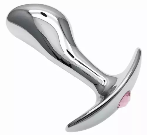 Schmuck-Plug Stim Point G M 9 x 3 cm – 3/6