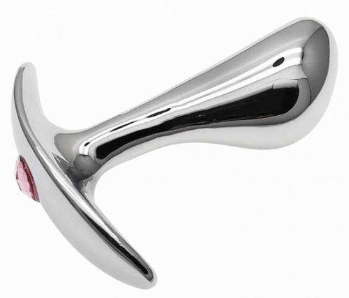 Juwelen Butt Plug Stim Point G L 9,5 x 3,5 cm