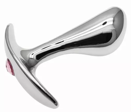 Juwelen Butt Plug Stim Point G L 9,5 x 3,5 cm – 1/6