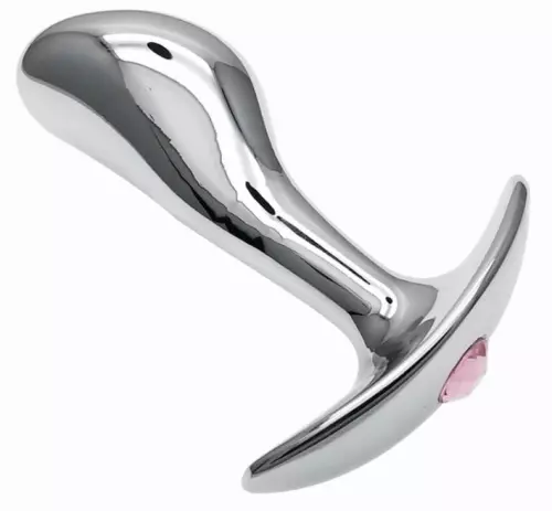 Juwelen Butt Plug Stim Point G L 9,5 x 3,5 cm – 3/6