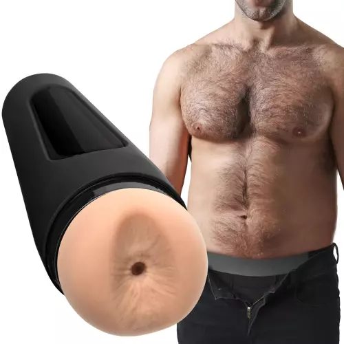 Masturbator Man Squeeze Bear – 1/7