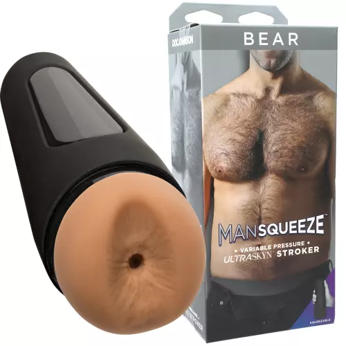 Masturbator Man Squeeze Bear – 2/7