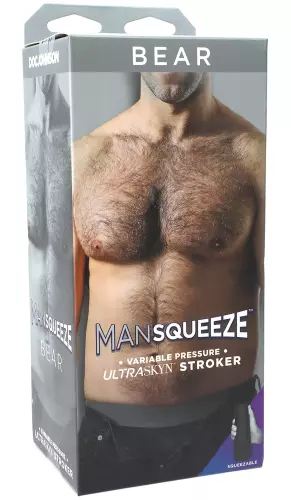 Masturbator Man Squeeze Bear – 7/7