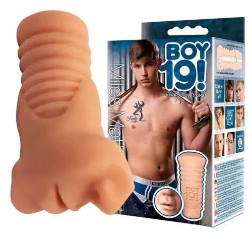 Masturbator Mund Boy19 Miles Mathews – 1/4