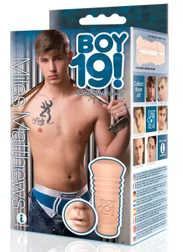 Masturbator Mund Boy19 Miles Mathews – 2/4