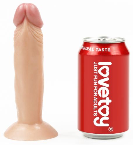 Dildo Saugnapf Enduro Blaster 15 x 4 cm