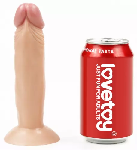 Dildo Saugnapf Enduro Blaster 15 x 4 cm – 1/7