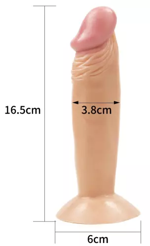 Dildo Saugnapf Enduro Blaster 15 x 4 cm – 7/7