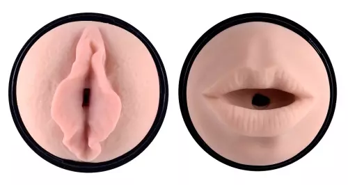 Masturbator Doppelseitig Vagina - Mund – 2/9