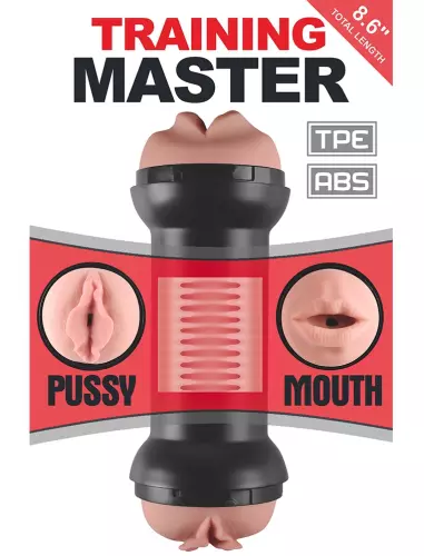 Masturbator Doppelseitig Vagina - Mund – 4/9