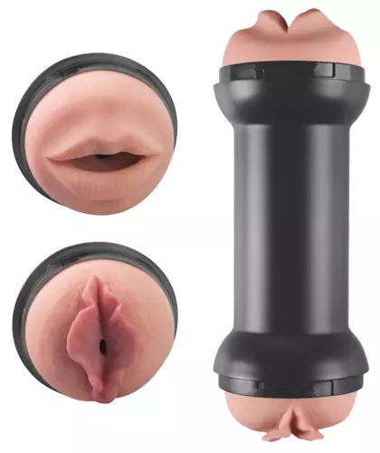 Masturbator Doppelseitig Vagina - Mund – 5/9