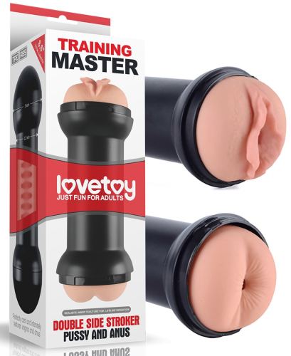 Masturbator Doppelseitig Vagina - Anus