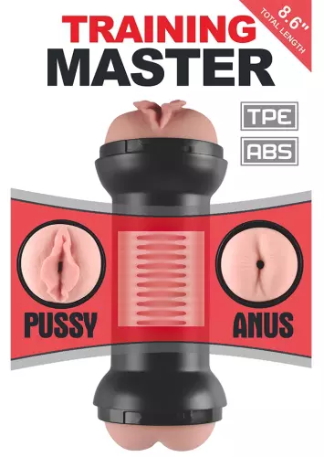 Masturbator Doppelseitig Vagina - Anus – 6/8