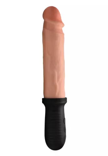 Dildo with Handle and Auto Pounder Thrust 17 x 4 cm – 2/11