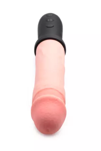 Dildo with Handle and Auto Pounder Thrust 17 x 4 cm – 5/11