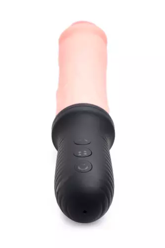 Dildo with Handle and Auto Pounder Thrust 17 x 4 cm – 6/11