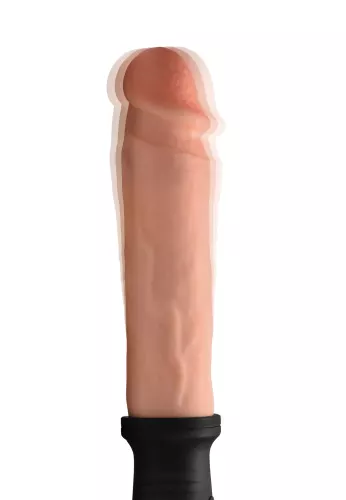 Dildo with Handle and Auto Pounder Thrust 17 x 4 cm – 9/11