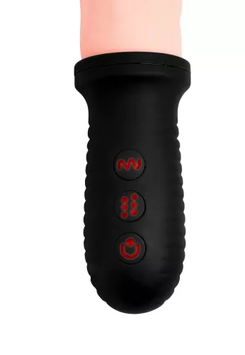 Dildo with Handle and Auto Pounder Thrust 17 x 4 cm – 10/11