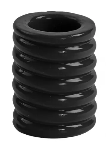 Ballstretcher Cock Cage 50mm Schwarz – 1/2