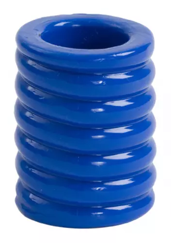 Ballstretcher Cock Cage 50mm Blau – 1/2