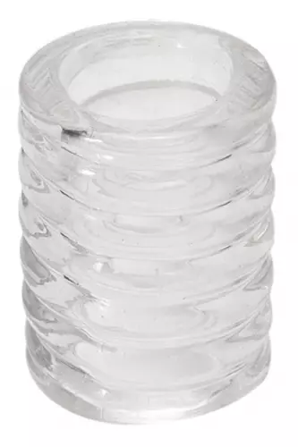 Ballstretcher Cock Cage 50mm Transparent – 1/2