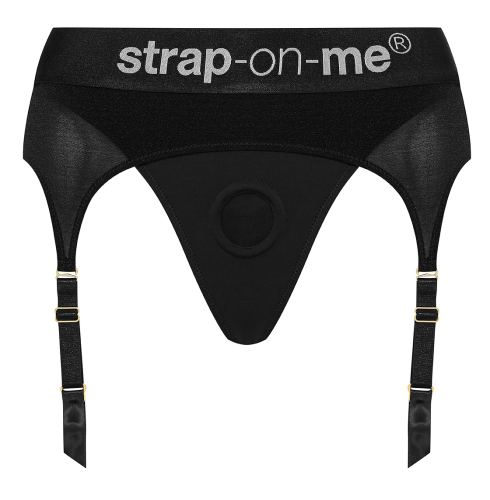 Rebel Fabric Harness Strap-On-Me Size XL
