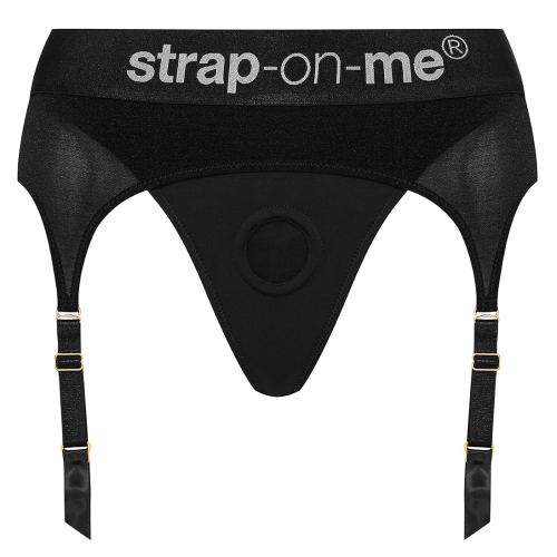 Rebel Fabric Harness Strap-On-Me Size M