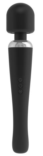 MegaWand Dorcel - Kopf 55mm Schwarz